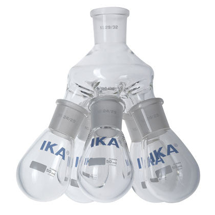 IKA Distilling spider with flasks image