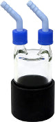 Glass Vapor Filtering Bottle for SolventVaps image