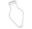 LabTech Heart-shaped Flask image