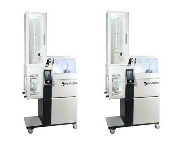 Rotovaps with screens.