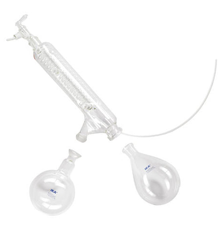IKA Glassware Set - Diagonal Condenser image